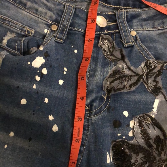 😎 embellished skinny jeans 👖 - Picture 12 of 15